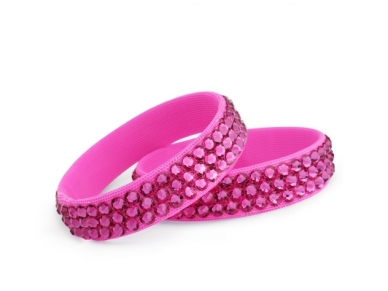 Apyrankė 3 eilių Fuchsia