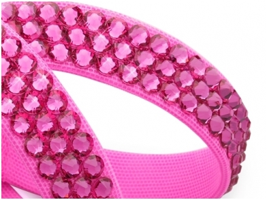 Apyrankė 3 eilių Fuchsia 3