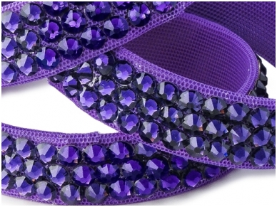 Apyrankė 3 eilių Purple Velvet 3