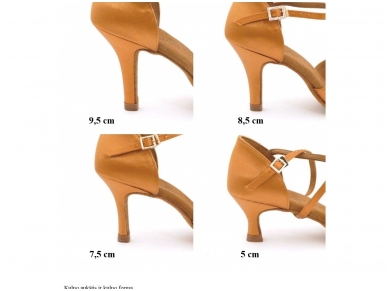 LA šokių batai Mod. 286 4